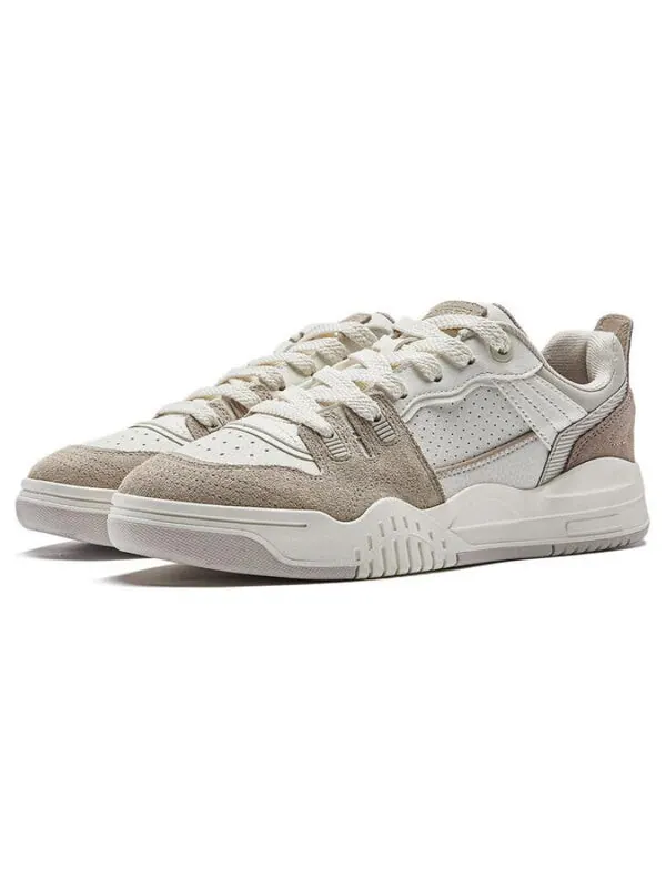Кроссовки цзянъюэ Li-Ning — изображение 4 из 4, белый/серый/коричневый