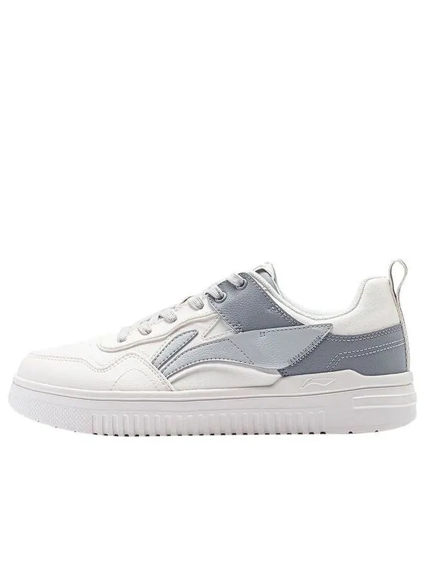 Кроссовки цинюнь Li-Ning — изображение 1 из 4, белый/серый