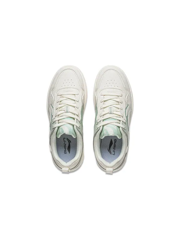 Кроссовки цинюнь Li-Ning — изображение 3 из 4, белый/зеленый
