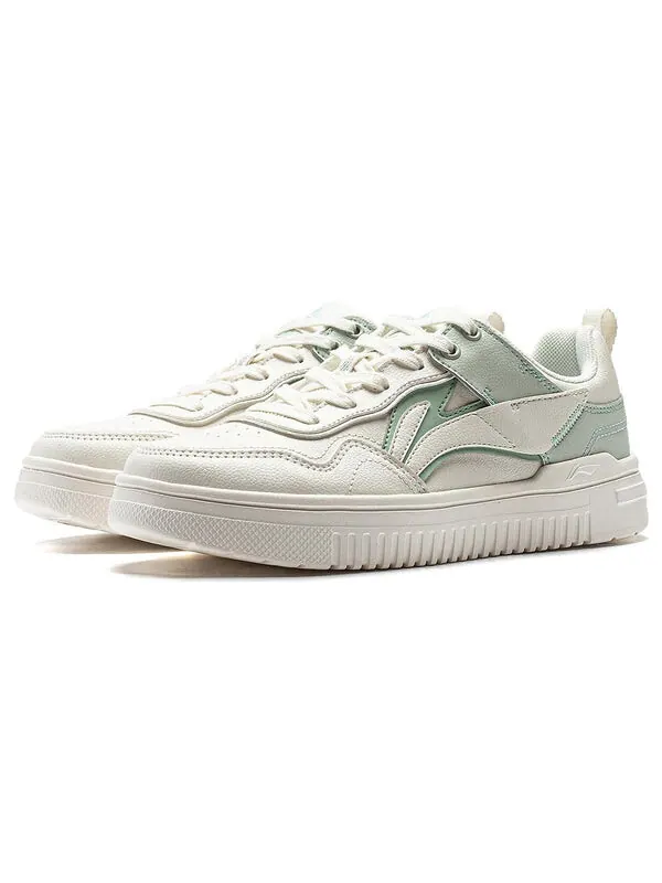 Кроссовки цинюнь Li-Ning — изображение 4 из 4, белый/зеленый