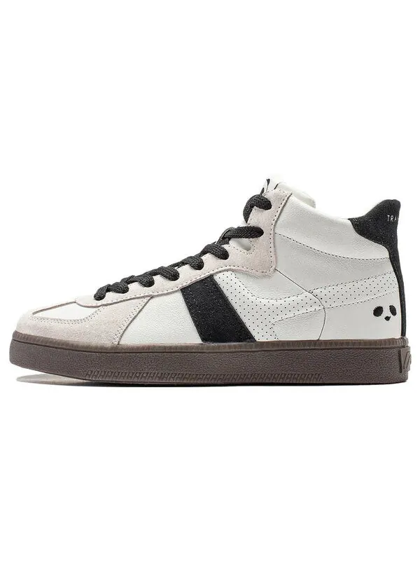Кроссовки юньчуань высокие Li-Ning — изображение 2 из 4, черный/белый/коричневый