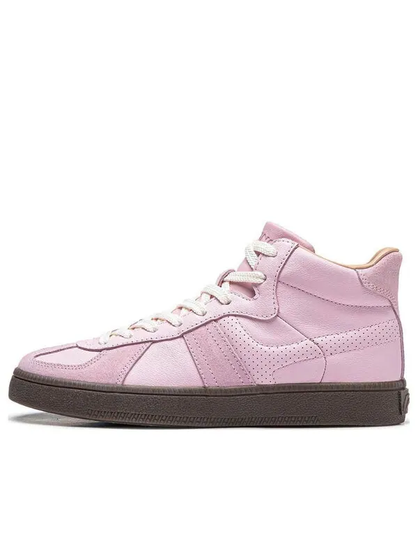 Кроссовки юньчуань высокие Li-Ning — изображение 1 из 4, розовый/коричневый