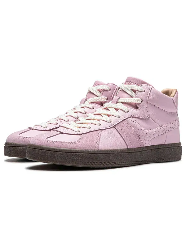 Кроссовки юньчуань высокие Li-Ning — изображение 4 из 4, розовый/коричневый