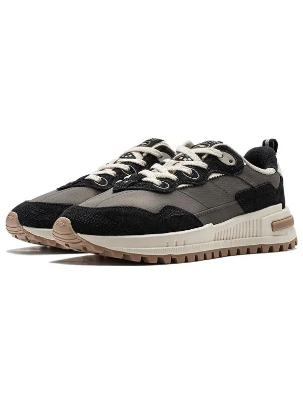 Кроссовки chengfeng 2.0 Li-Ning — изображение 4 из 4, серый/черный/коричневый