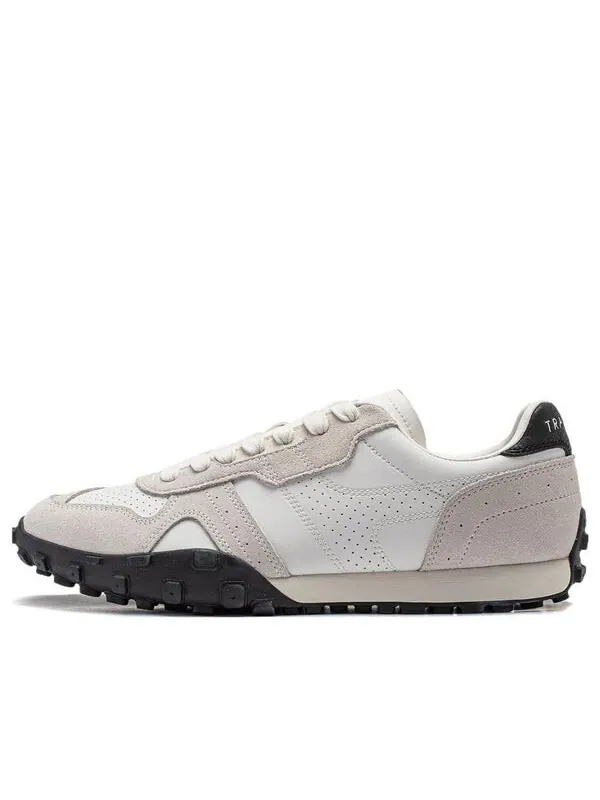 Кроссовки юньчуань винтаж Li-Ning — изображение 1 из 4, серый/белый