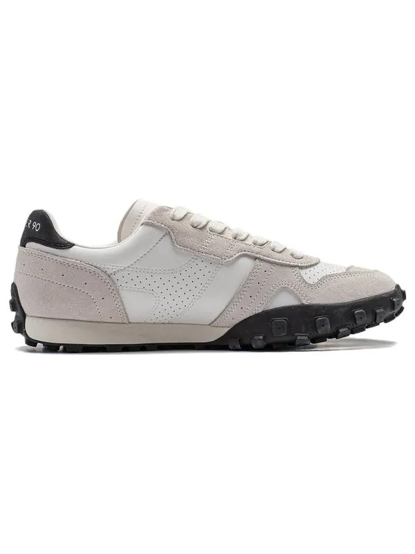 Кроссовки юньчуань винтаж Li-Ning — изображение 2 из 4, серый/белый