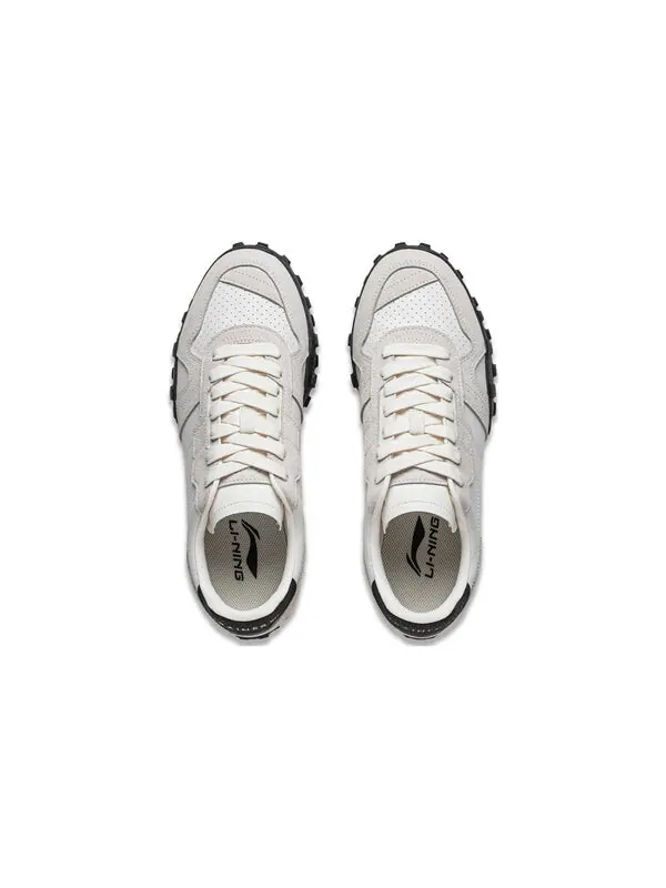 Кроссовки юньчуань винтаж Li-Ning — изображение 4 из 4, серый/белый