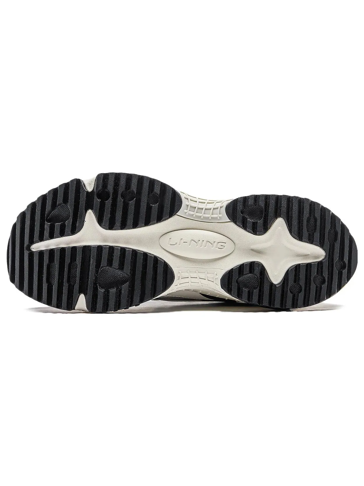 Кроссовки Li-Ning Qixing 2.0 'Black White' — изображение 3 из 3, черный