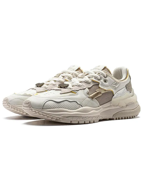 Кроссовки cf origin 2 Li-Ning — изображение 3 из 4, бежевый/серый