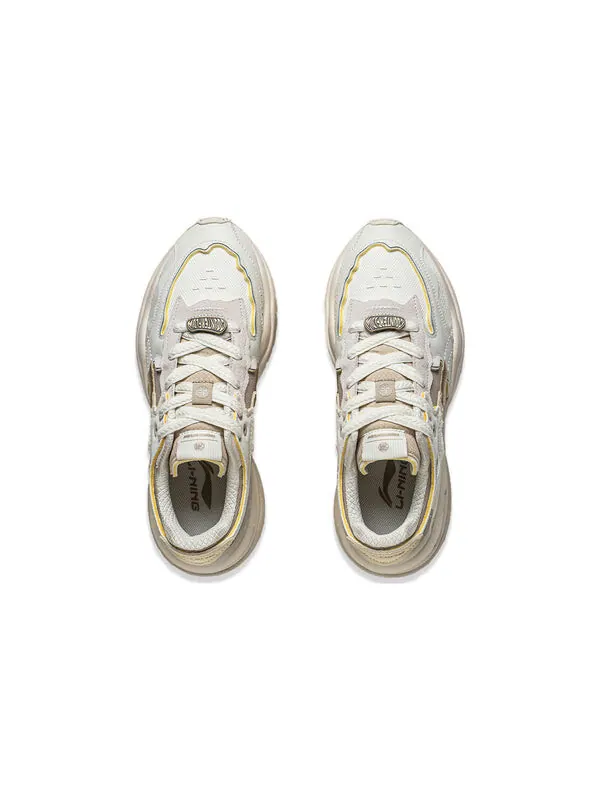 Кроссовки cf origin 2 Li-Ning — изображение 4 из 4, бежевый/серый