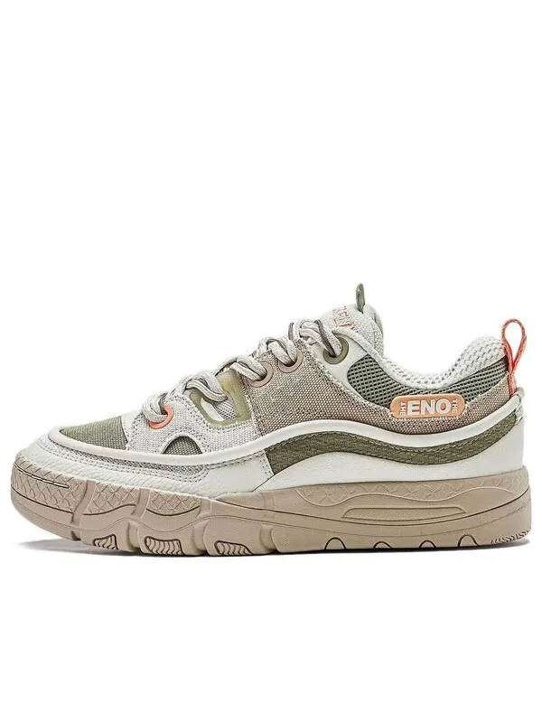 Кроссовки контрфлоу те ю 3.5 Li-Ning — изображение 1 из 4, зеленый/хаки