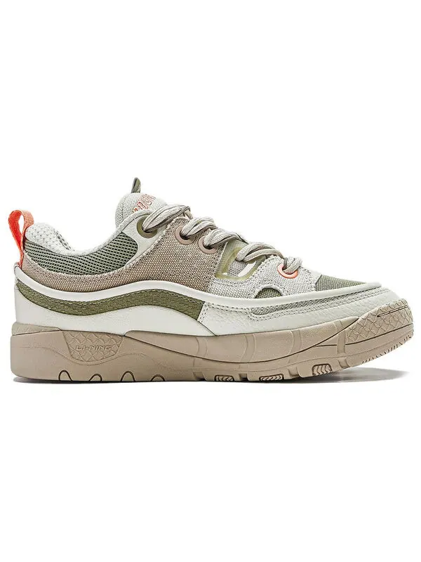 Кроссовки контрфлоу те ю 3.5 Li-Ning — изображение 2 из 4, зеленый/хаки