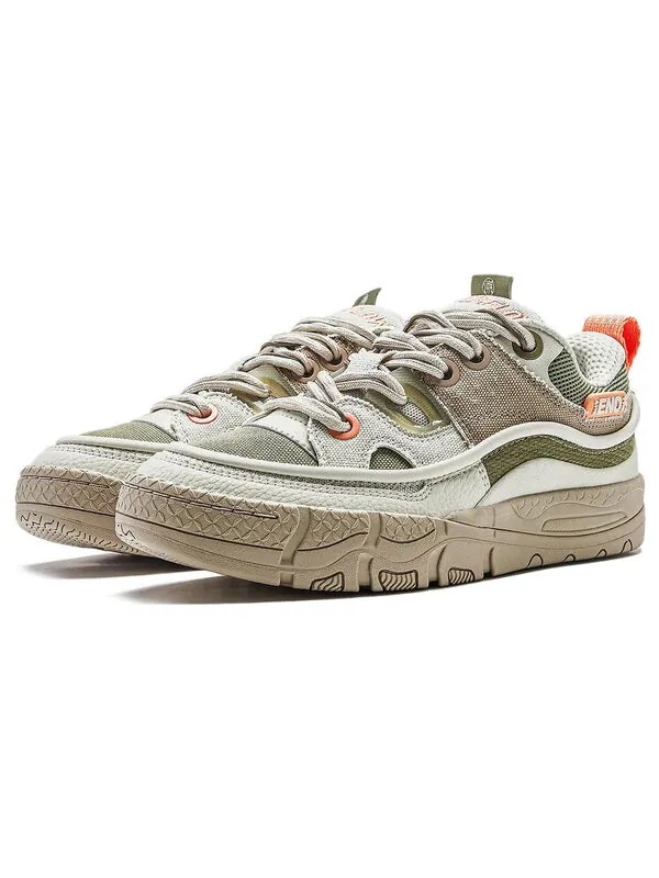 Кроссовки контрфлоу те ю 3.5 Li-Ning — изображение 3 из 4, зеленый/хаки