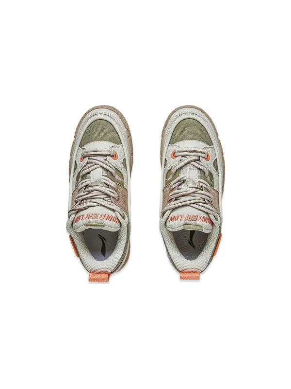 Кроссовки контрфлоу те ю 3.5 Li-Ning — изображение 4 из 4, зеленый/хаки