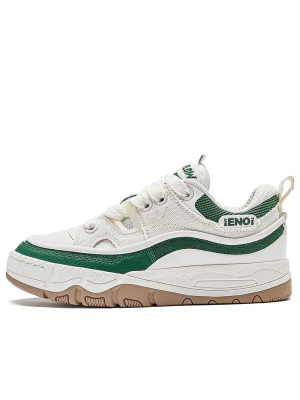 Кроссовки контрфлоу те ю 3.5 Li-Ning — изображение 1 из 4, белый/зеленый/хаки