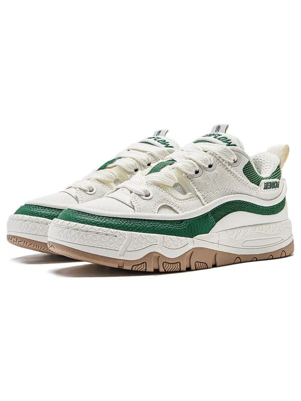 Кроссовки контрфлоу те ю 3.5 Li-Ning — изображение 3 из 4, белый/зеленый/хаки