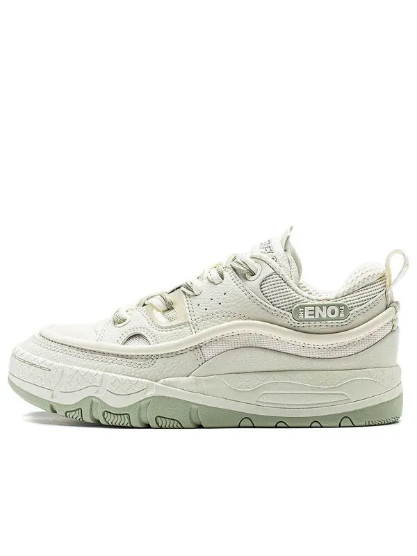 Кроссовки контрфлоу те ю 3.5 Li-Ning — изображение 1 из 4, бежевый/зеленый