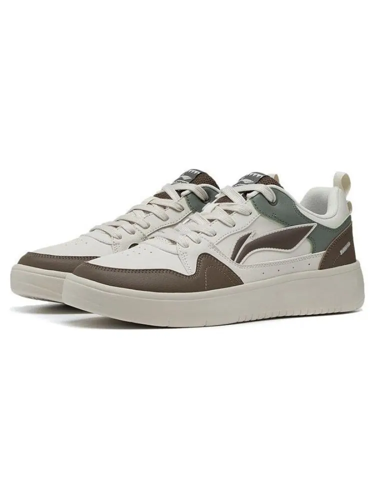 Кроссовки Li-Ning Xingchu 2.0 'White Brown' — изображение 3 из 5, белый