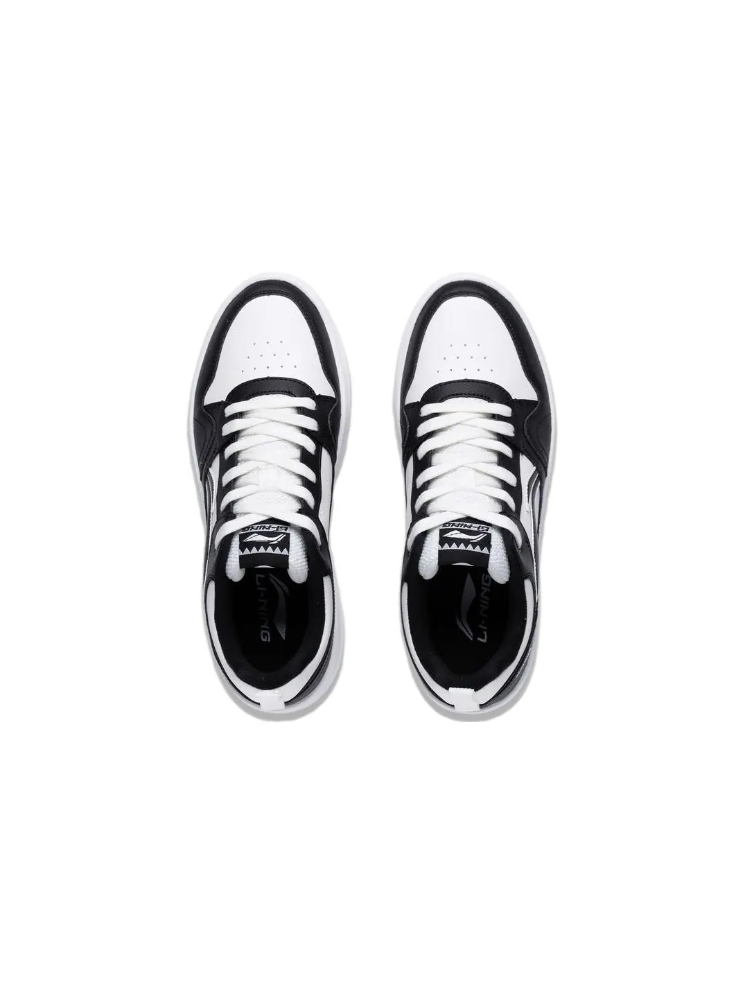 Кроссовки Li-Ning Xingchu 2.0 'Black White' — изображение 4 из 5, черный