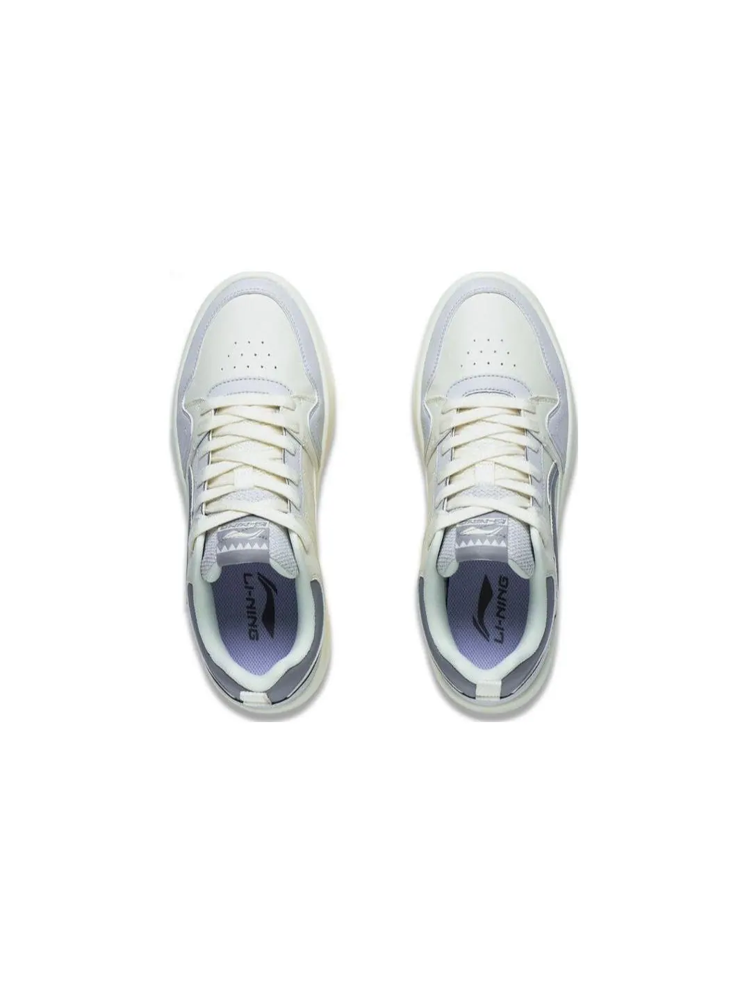 Li-Ning Xingchu 2.0 «Бело-серый» — изображение 4 из 5, белый/серый/бежевый