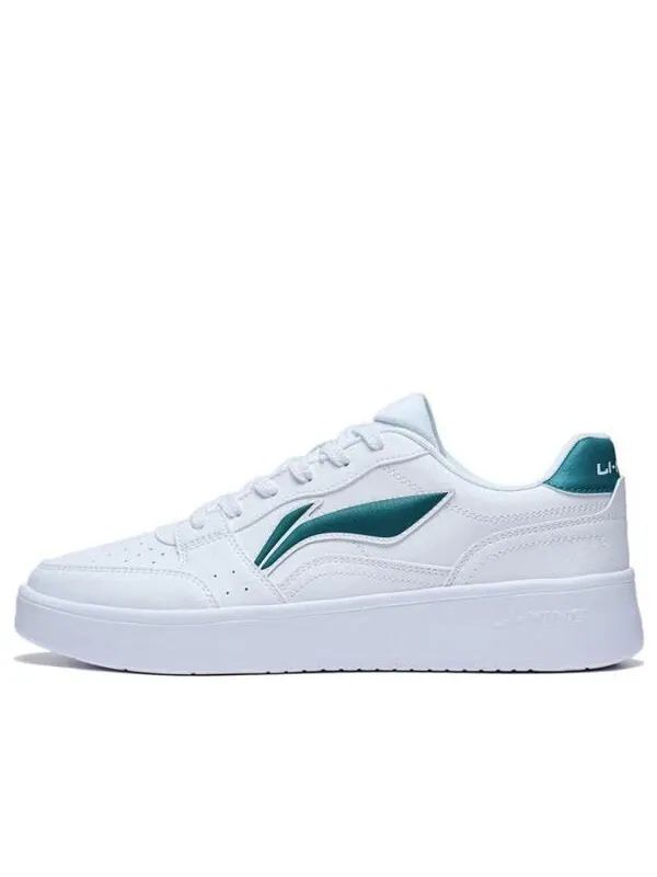 Кроссовки Li-Ning Yuanbao 'White Green' — изображение 1 из 4, белый/зеленый