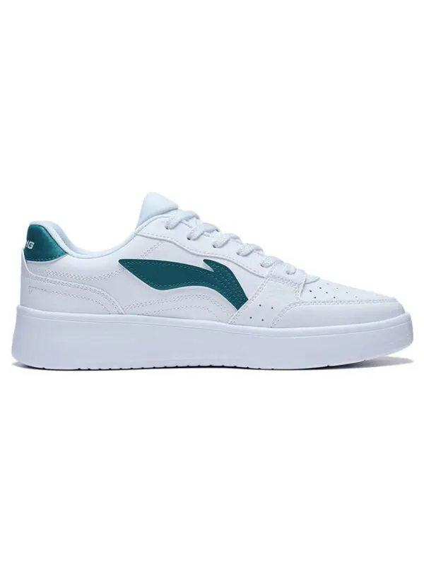 Кроссовки Li-Ning Yuanbao 'White Green' — изображение 2 из 4, белый/зеленый