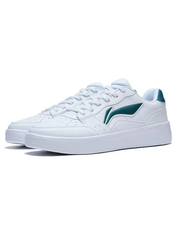 Кроссовки Li-Ning Yuanbao 'White Green' — изображение 3 из 4, белый/зеленый
