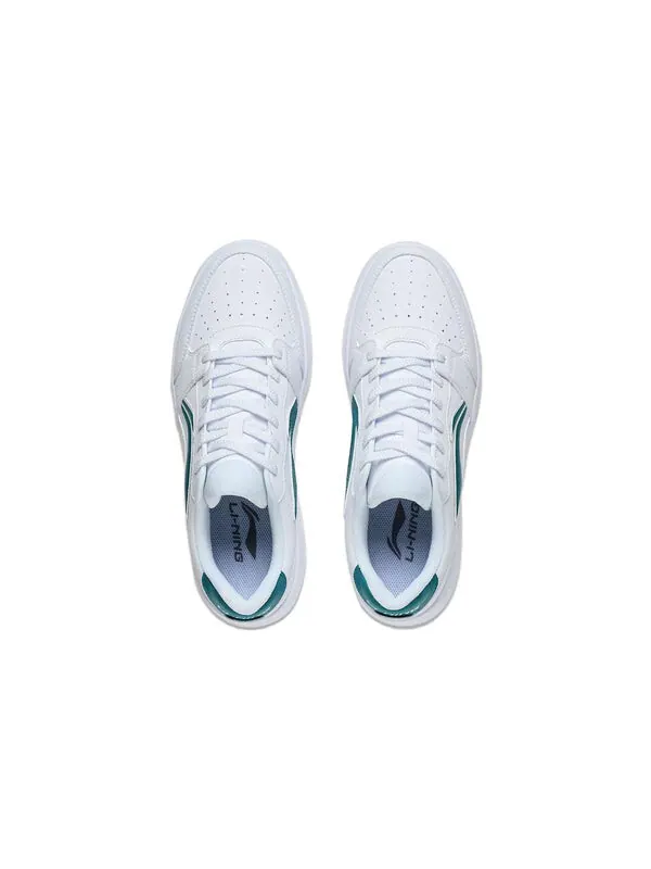 Кроссовки Li-Ning Yuanbao 'White Green' — изображение 4 из 4, белый/зеленый