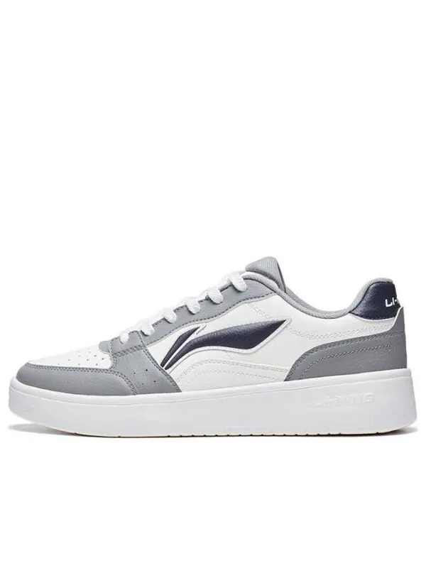 Кроссовки Li-Ning Yuanbao 'White Grey' — изображение 1 из 4, белый/серый
