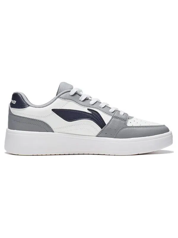 Кроссовки Li-Ning Yuanbao 'White Grey' — изображение 2 из 4, белый/серый
