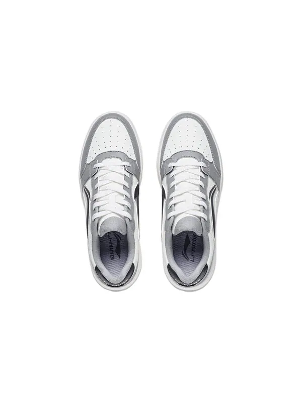 Кроссовки Li-Ning Yuanbao 'White Grey' — изображение 4 из 4, белый/серый