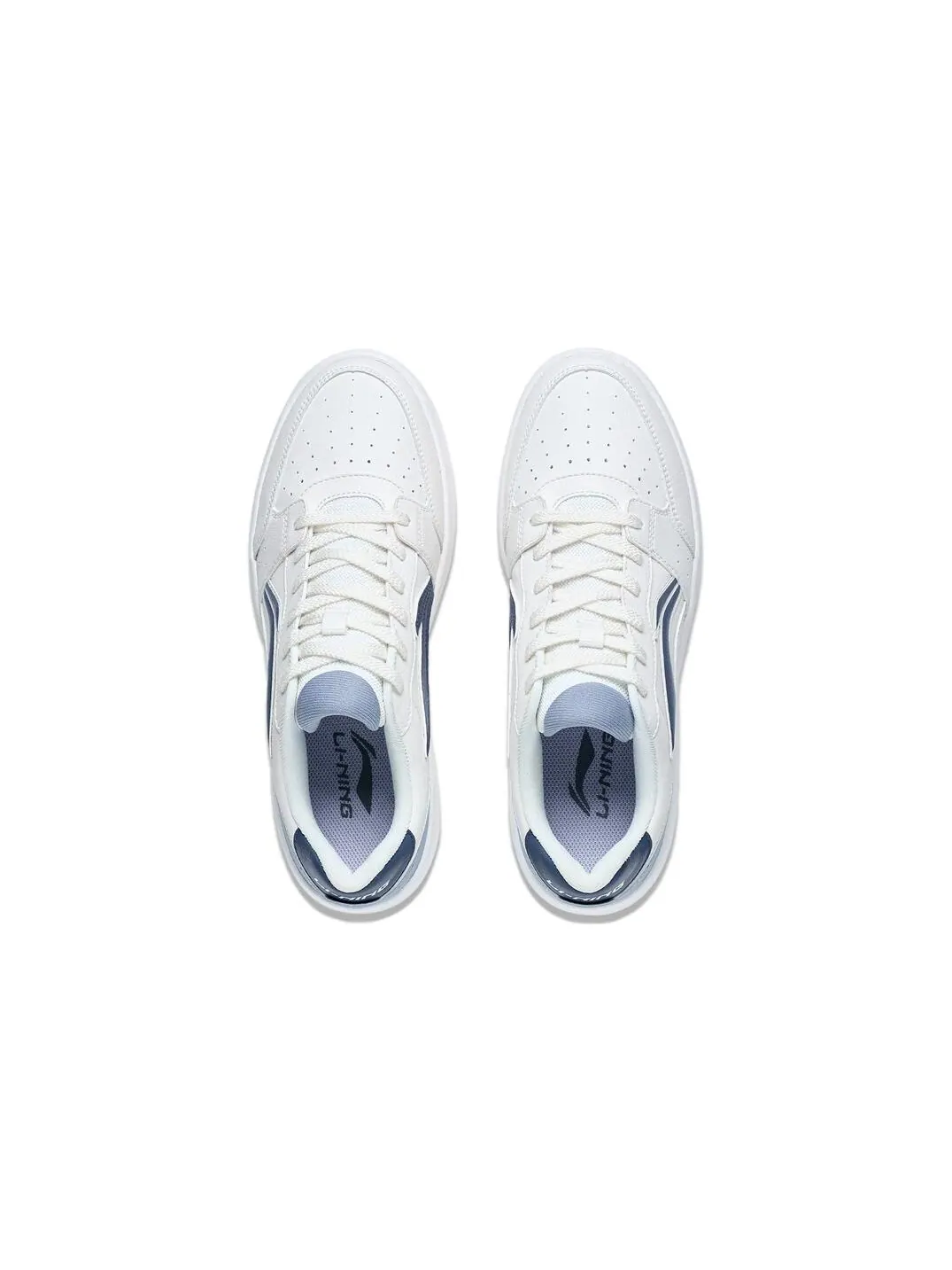 Li-Ning Ли-Нин Синчу 2.0 «Бело-синий» — изображение 4 из 5, белый/синий