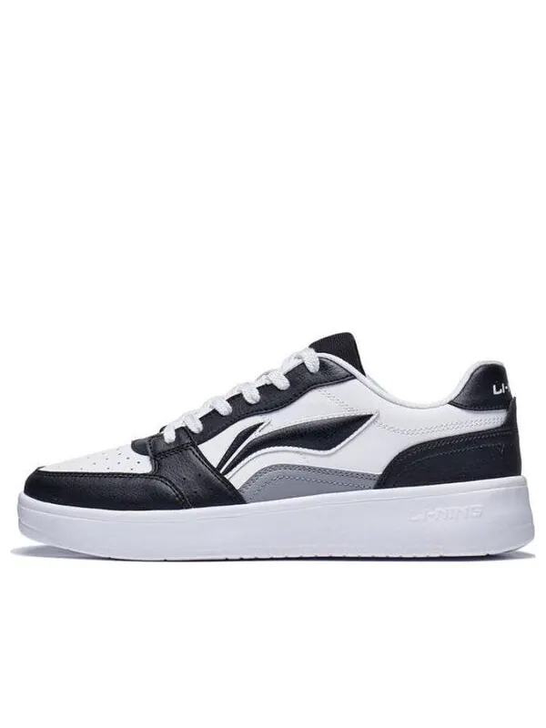 Кроссовки Li-Ning Yuanbao 'White Black' — изображение 1 из 4, белый/черный