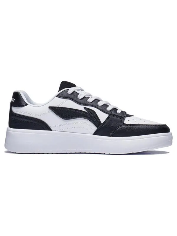 Кроссовки Li-Ning Yuanbao 'White Black' — изображение 2 из 4, белый/черный