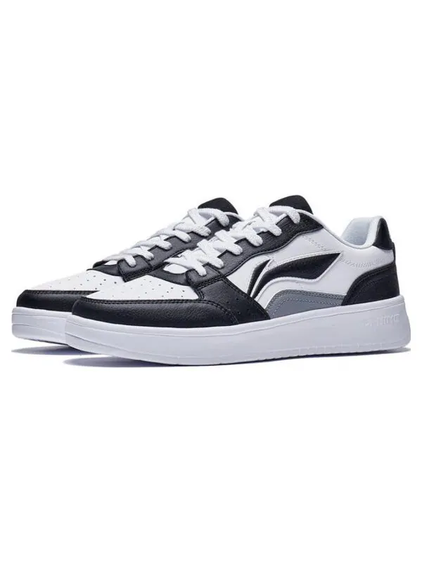 Кроссовки Li-Ning Yuanbao 'White Black' — изображение 3 из 4, белый/черный