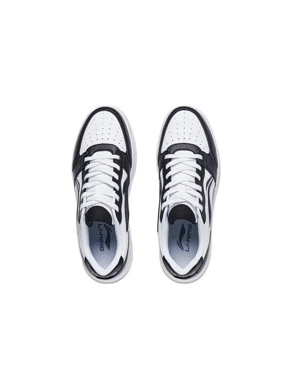 Кроссовки Li-Ning Yuanbao 'White Black' — изображение 4 из 4, белый/черный