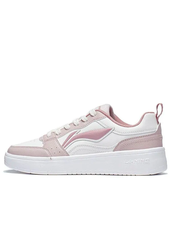 Кроссовки юаньбао Li-Ning — изображение 1 из 4, белый/розовый