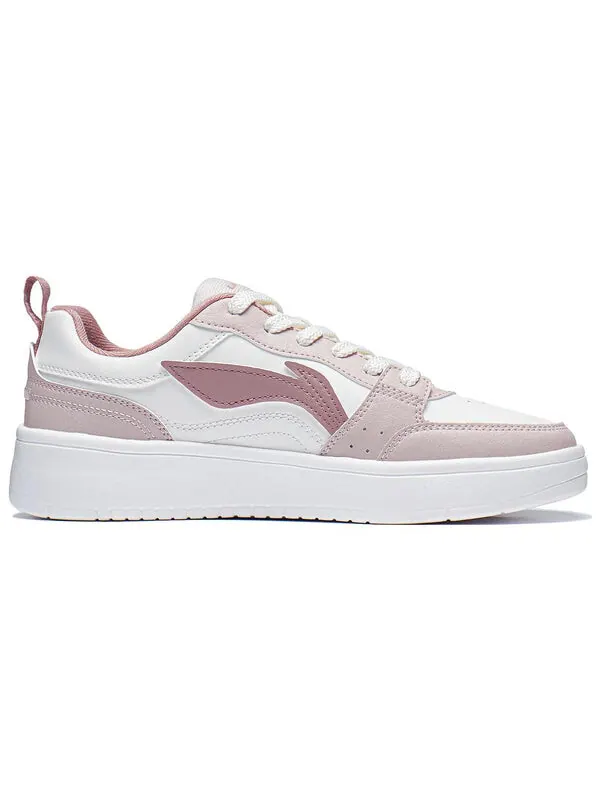 Кроссовки юаньбао Li-Ning — изображение 2 из 4, белый/розовый