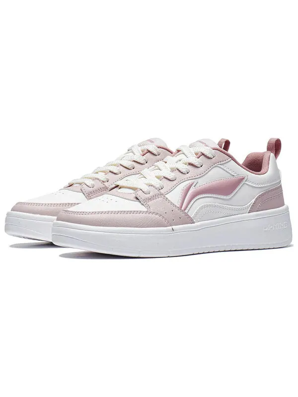 Кроссовки юаньбао Li-Ning — изображение 3 из 4, белый/розовый