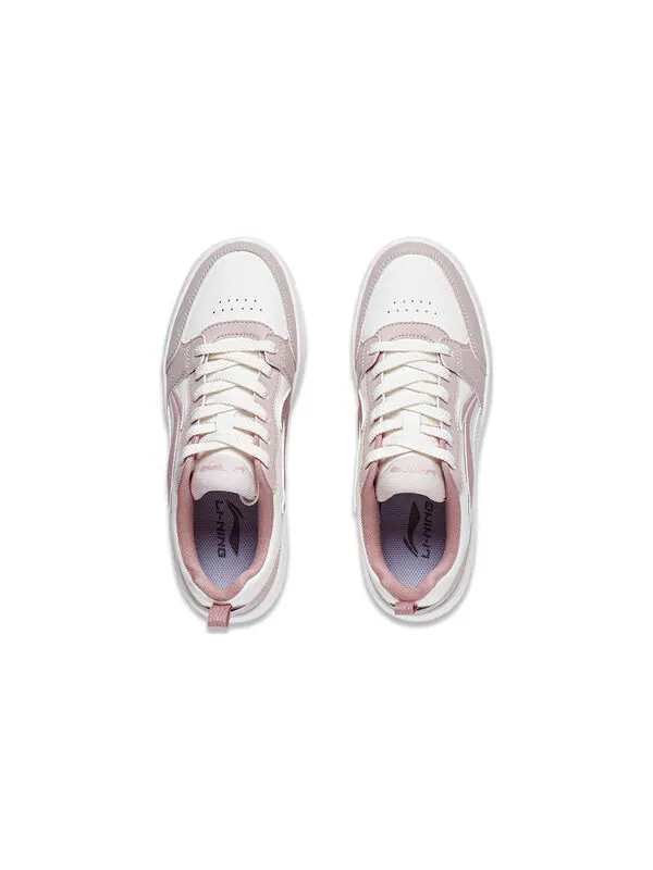 Кроссовки юаньбао Li-Ning — изображение 4 из 4, белый/розовый