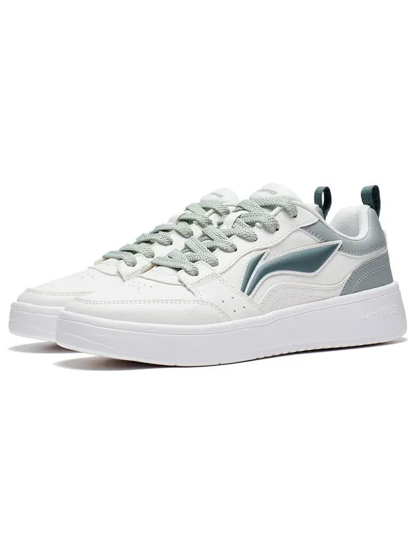 Кроссовки Li-Ning — изображение 3 из 4, белый/зеленый