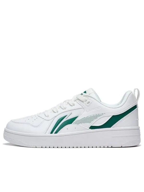 Кроссовки шиии Li-Ning — изображение 1 из 4, белый/зеленый