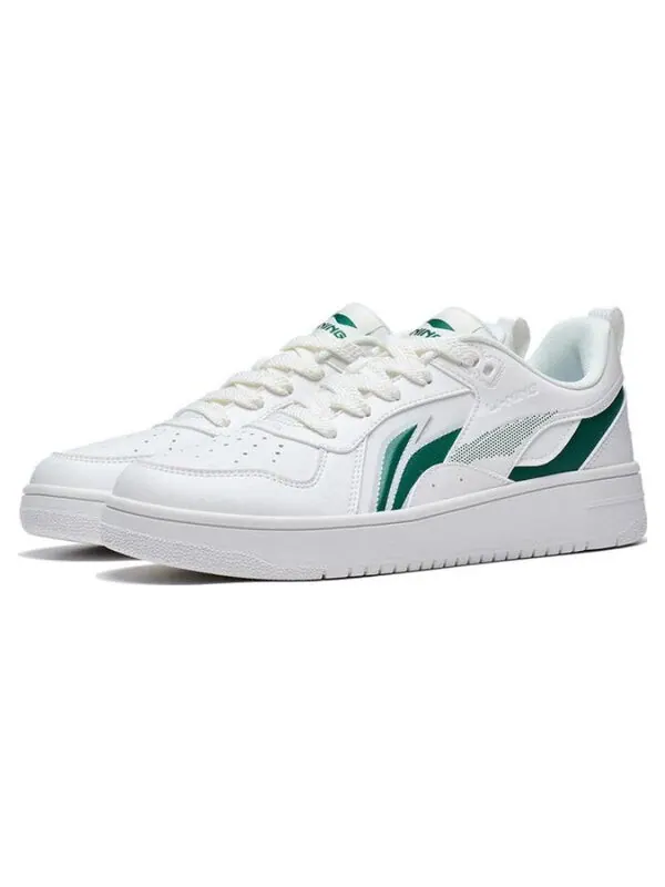 Кроссовки шиии Li-Ning — изображение 3 из 4, белый/зеленый