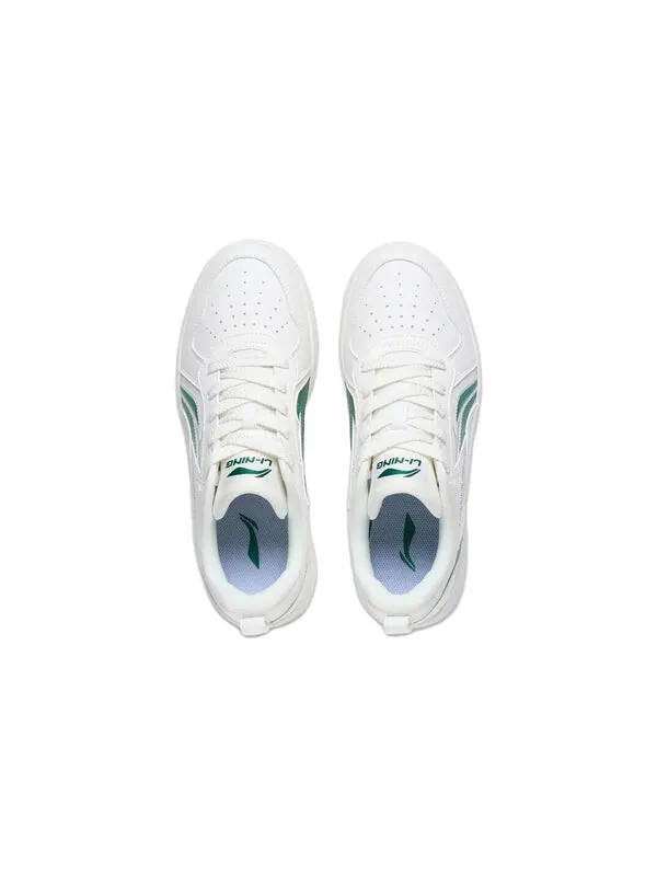 Кроссовки шиии Li-Ning — изображение 4 из 4, белый/зеленый