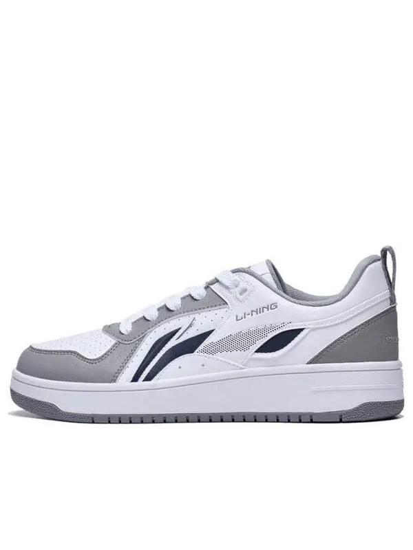 Кроссовки шиии Li-Ning — изображение 1 из 4, белый/темно-синий/серый