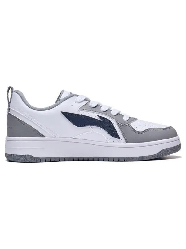 Кроссовки шиии Li-Ning — изображение 2 из 4, белый/темно-синий/серый