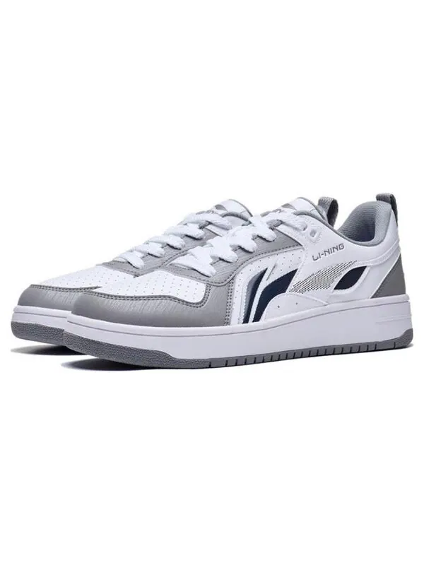 Кроссовки шиии Li-Ning — изображение 3 из 4, белый/темно-синий/серый