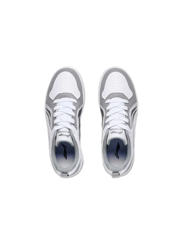 Кроссовки шиии Li-Ning — изображение 4 из 4, белый/темно-синий/серый