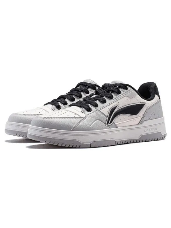 Кроссовки тяньцзи 2.0 Li-Ning — изображение 3 из 4, белый/черный/серый