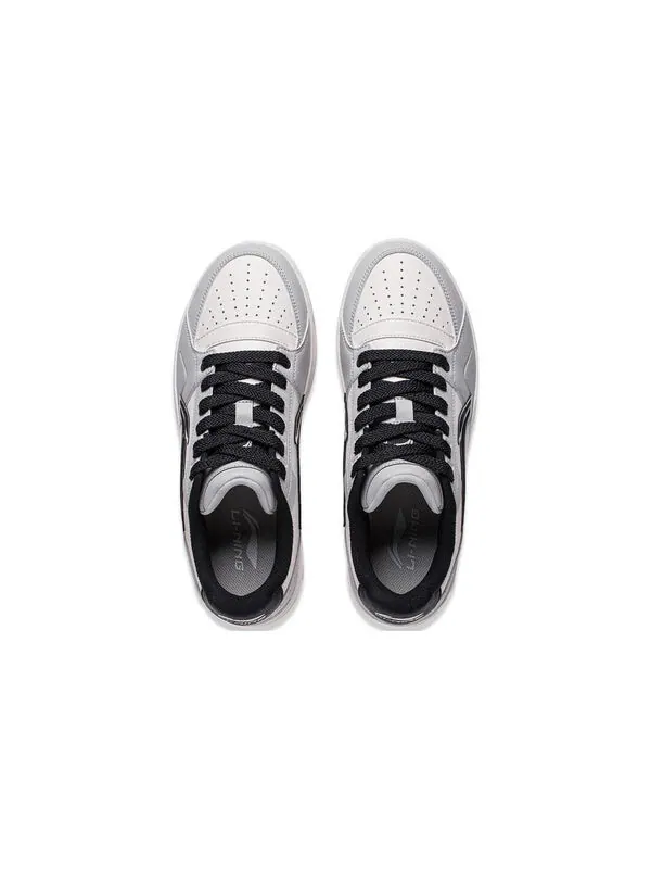 Кроссовки тяньцзи 2.0 Li-Ning — изображение 4 из 4, белый/черный/серый